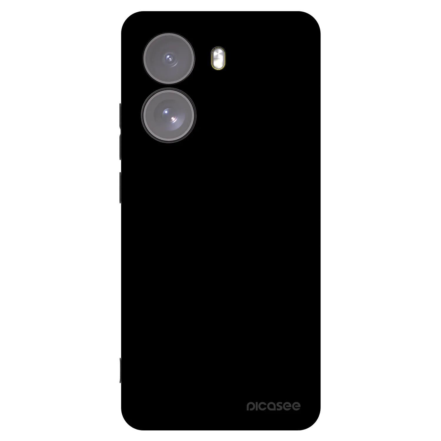 Picasee silikonski črni ovitek za Xiaomi Poco X7 - Black Bliss