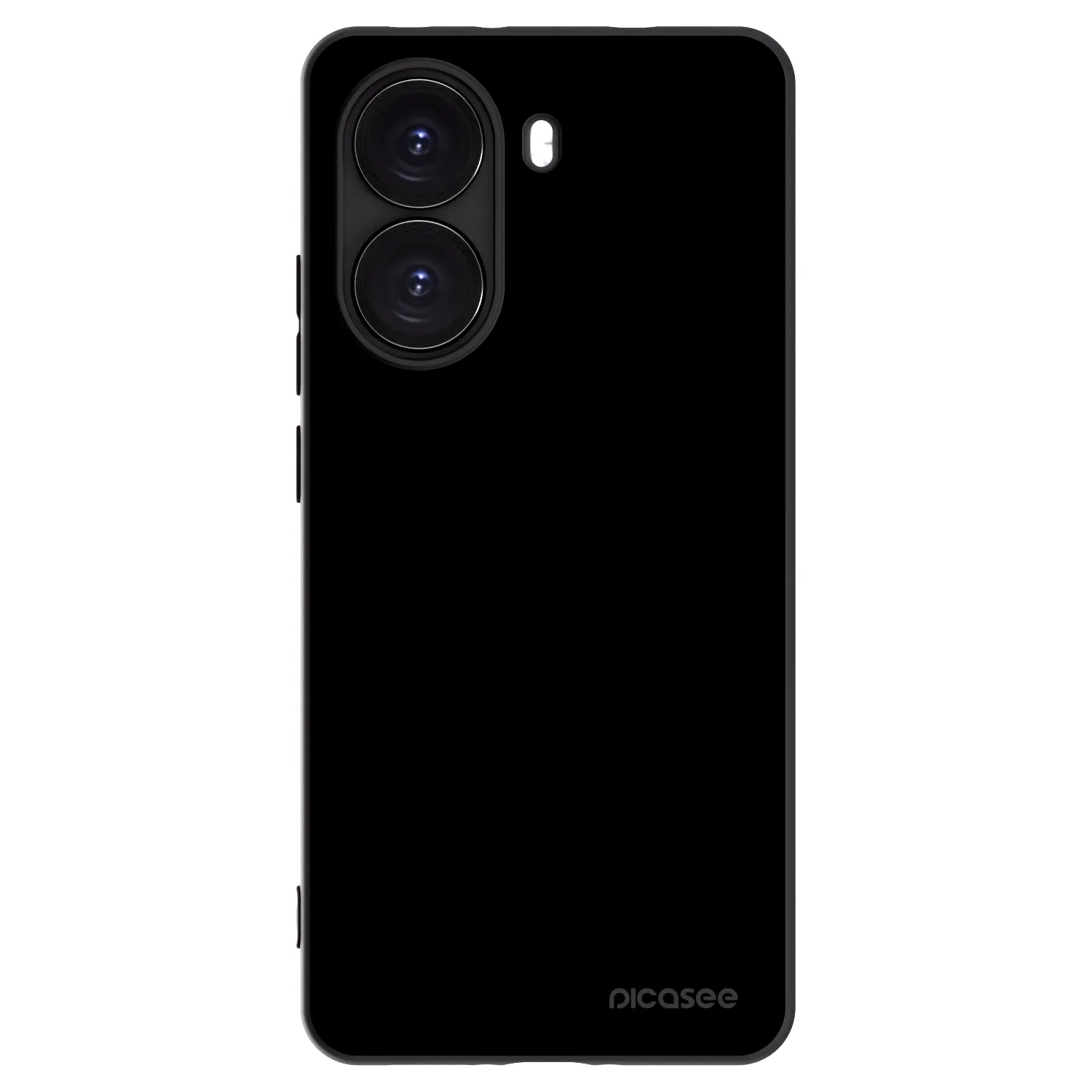 Picasee silikonski črni ovitek za Xiaomi Poco X7 Pro 5G - Black Bliss