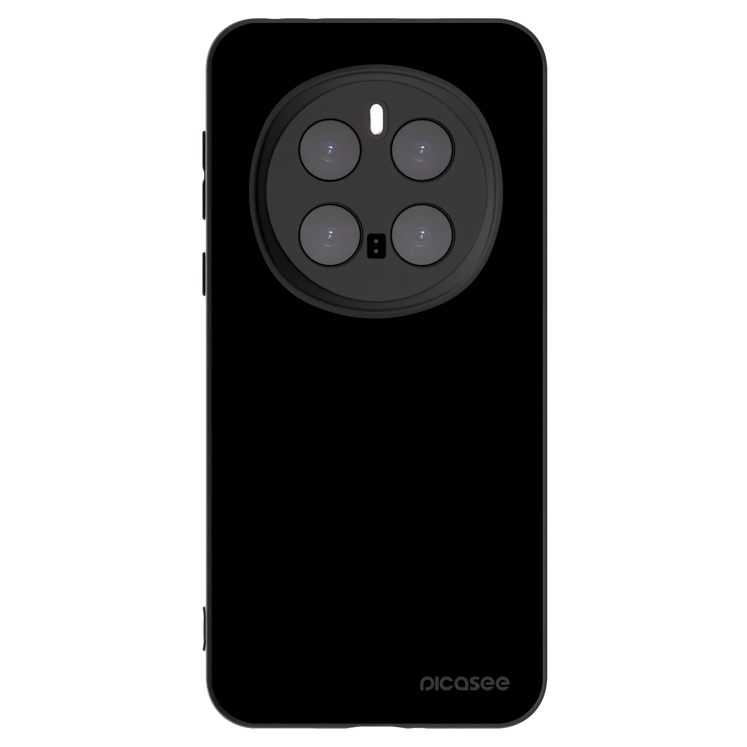 Picasee silikonski črni ovitek za Honor Magic7 Pro 5G - Black Bliss