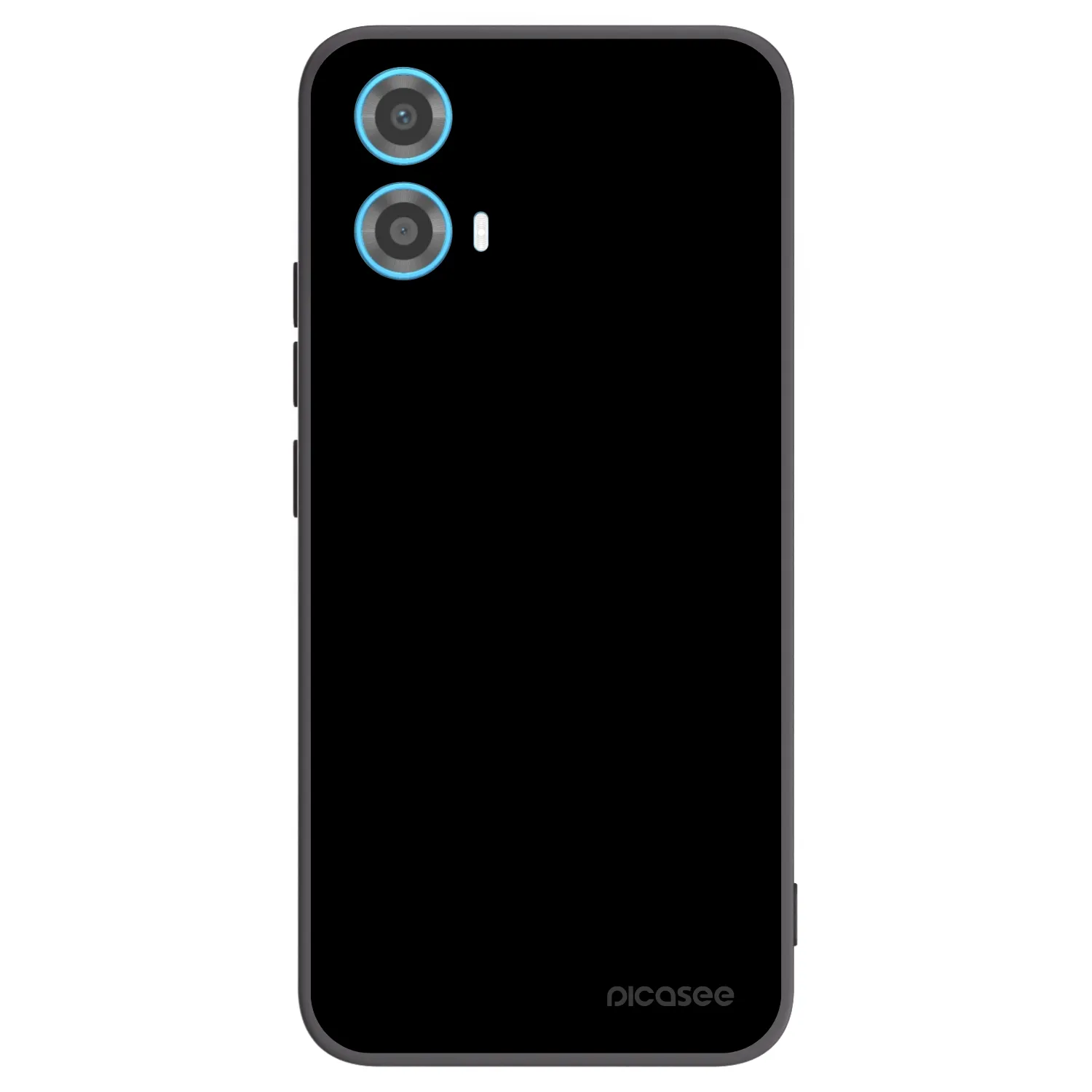 Picasee silikonski črni ovitek za Motorola Moto G34 5G - Black Bliss