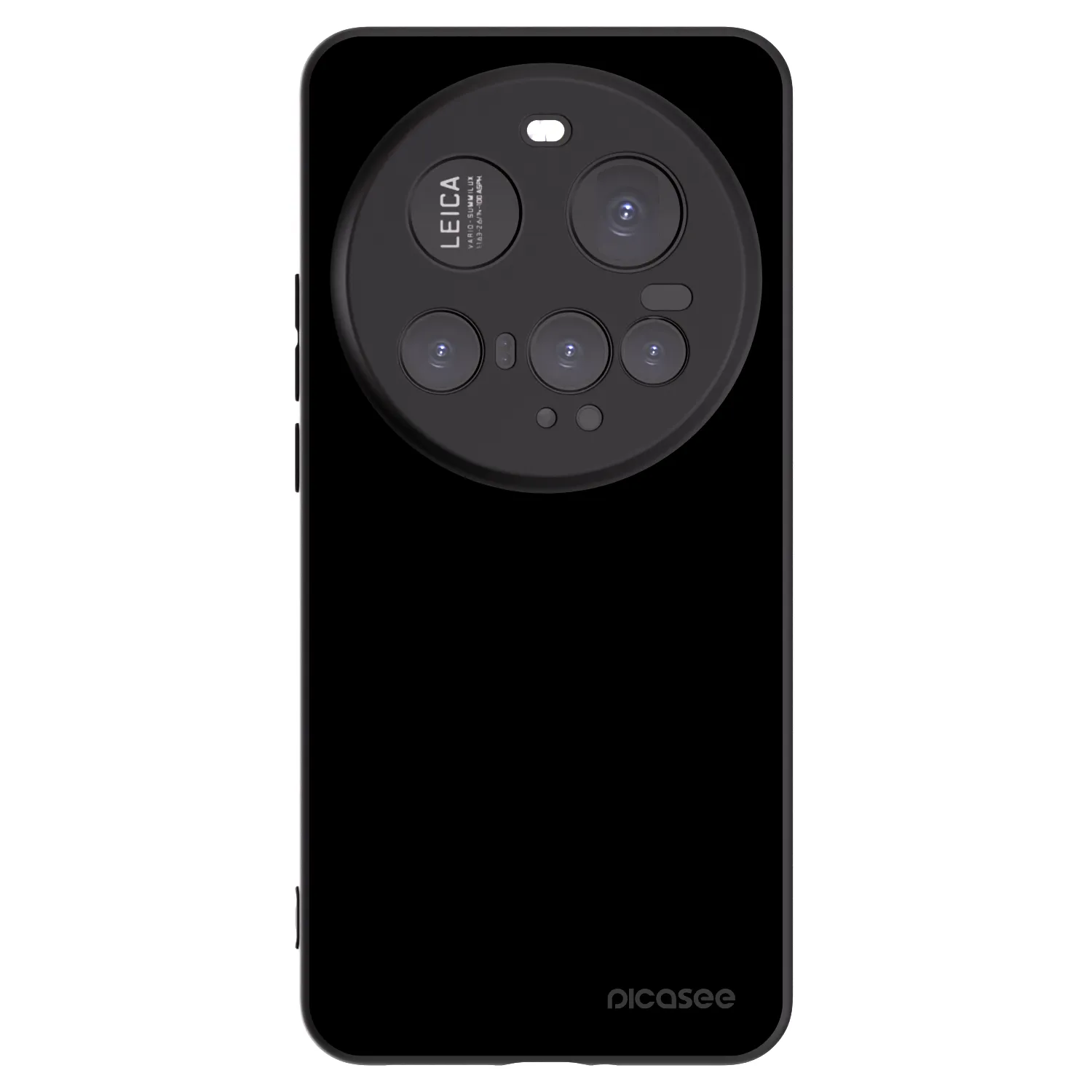 Picasee silikonski črni ovitek za Xiaomi 15 Ultra - Black Bliss