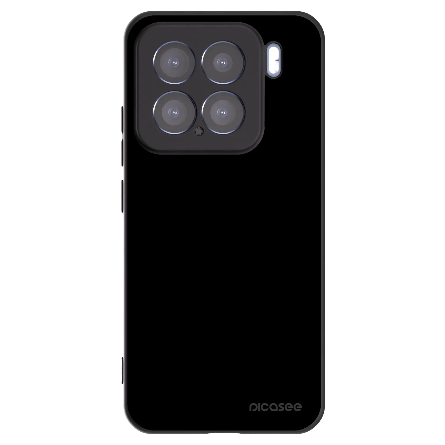Picasee silikonski črni ovitek za Xiaomi 15 - Black Bliss