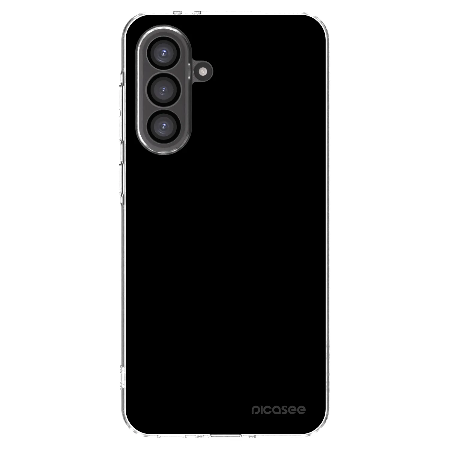 Picasee silikonski prozorni ovitek za Samsung Galaxy A36 5G - Black Bliss