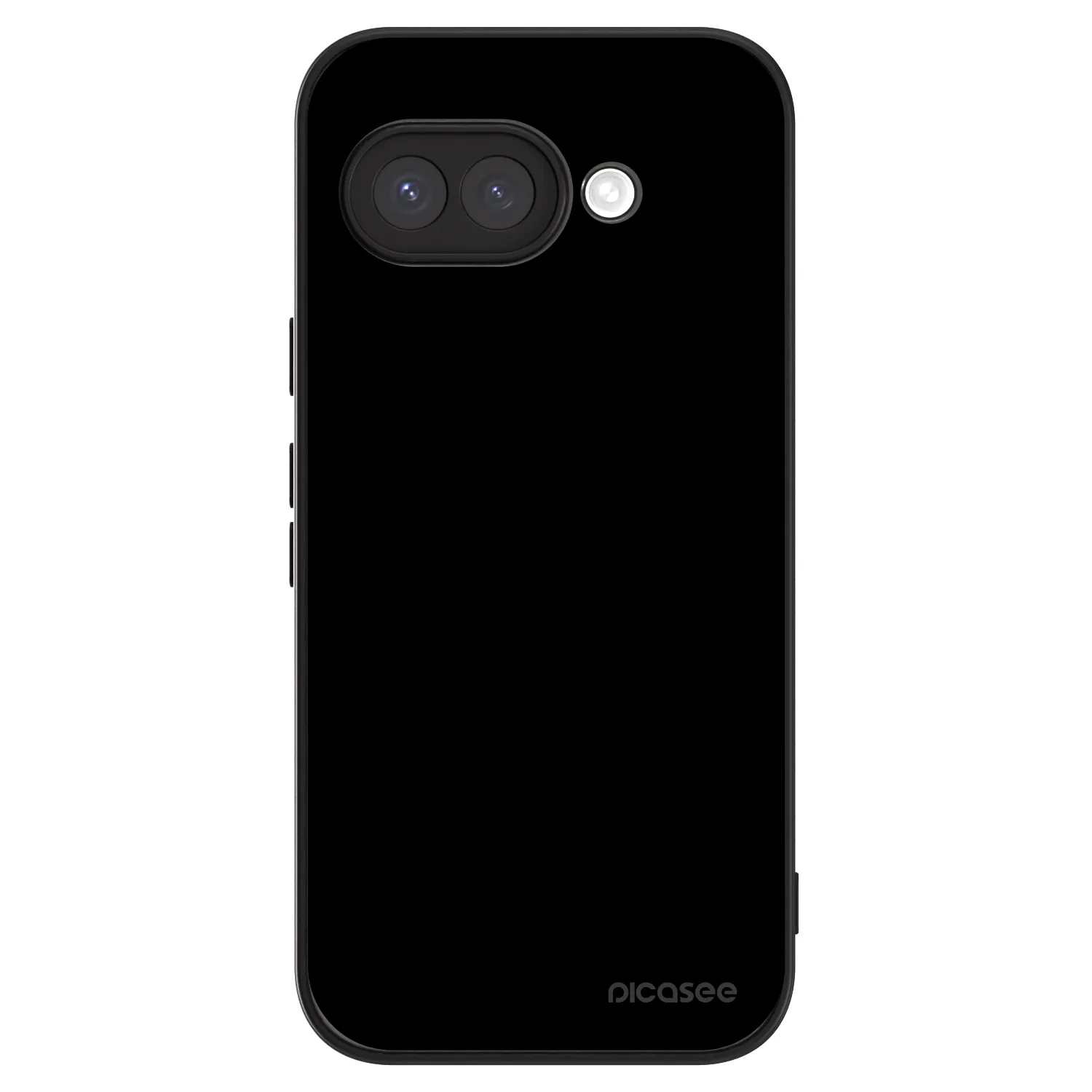 Picasee ULTIMATE CASE za Google Pixel 9a - Black Bliss
