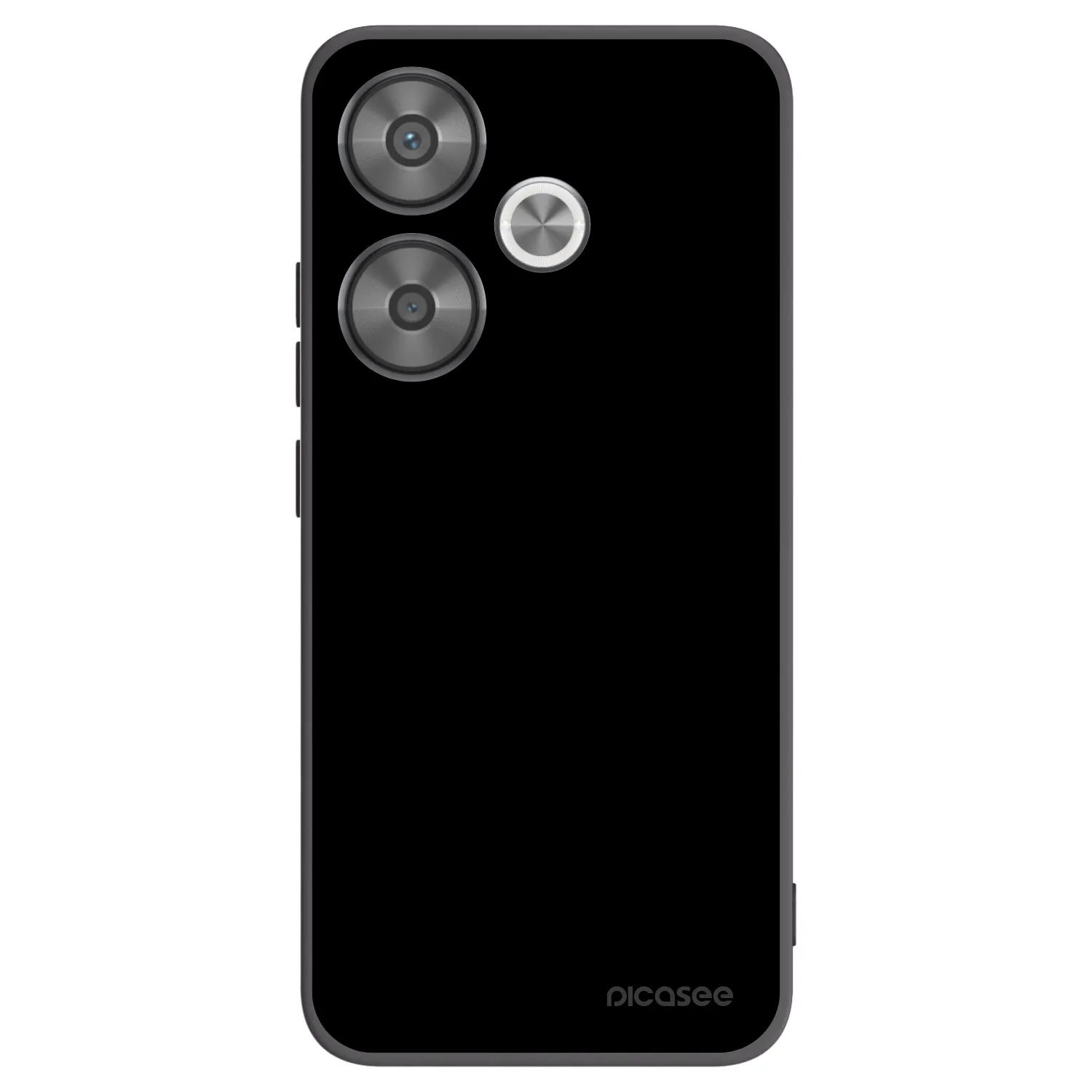 Picasee silikonski črni ovitek za Xiaomi Poco F6 - Black Bliss