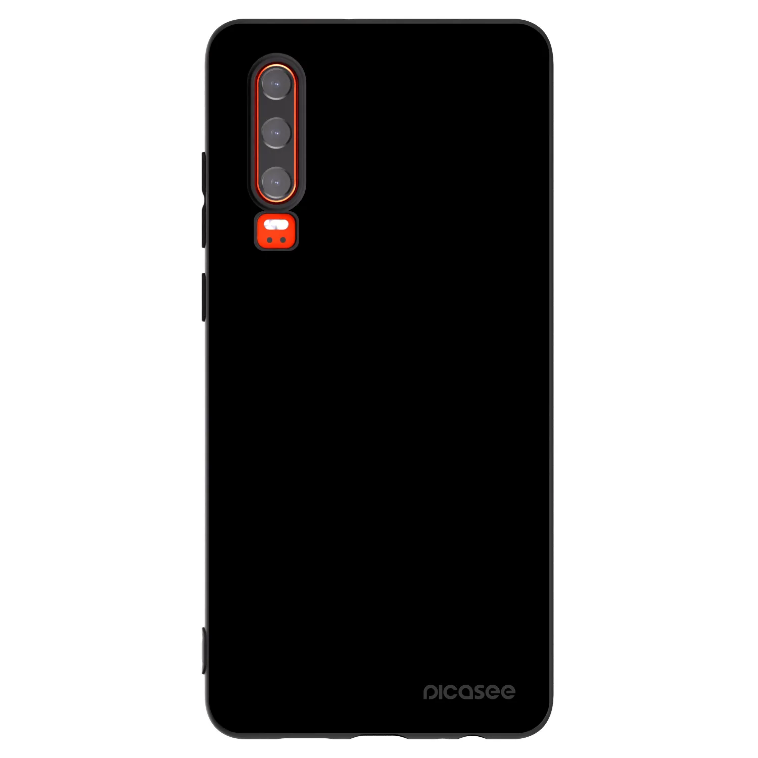 Picasee silikonski črni ovitek za Huawei P30 - Black Bliss