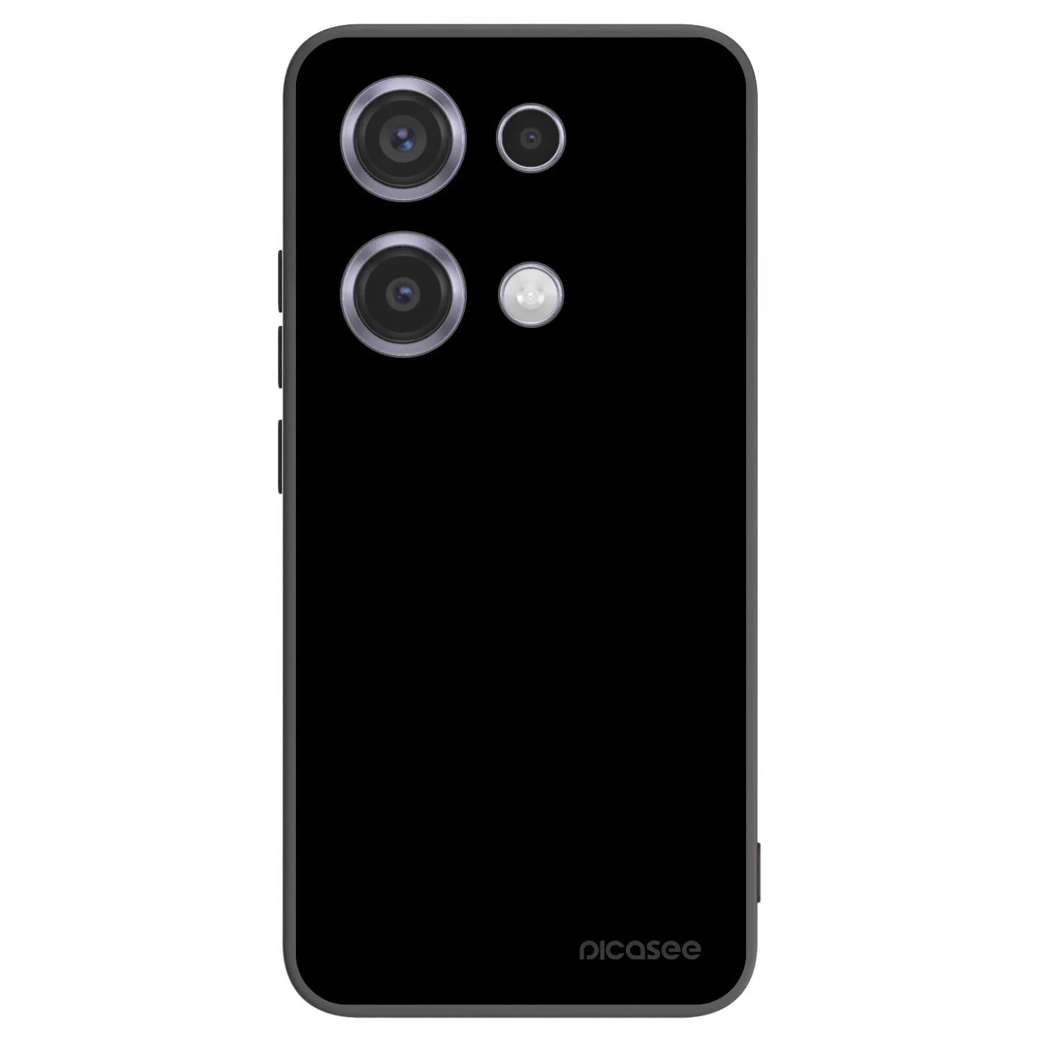 Picasee silikonski črni ovitek za Xiaomi Redmi Note 14S - Black Bliss