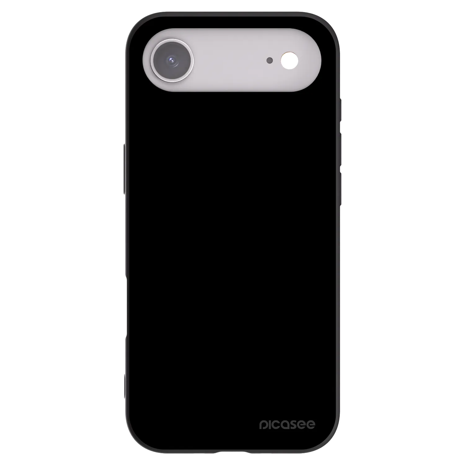 Picasee silikonski črni ovitek za Apple iPhone Air - Black Bliss