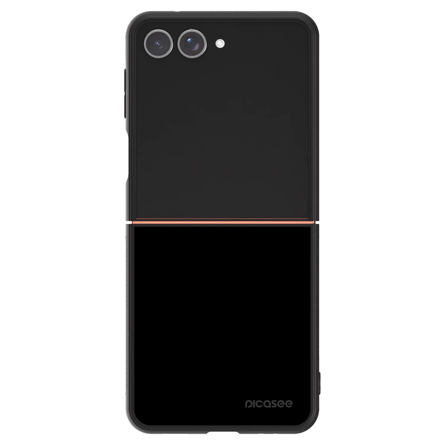 Picasee ULTIMATE CASE za Samsung Galaxy Z Flip7 5G - Black Bliss