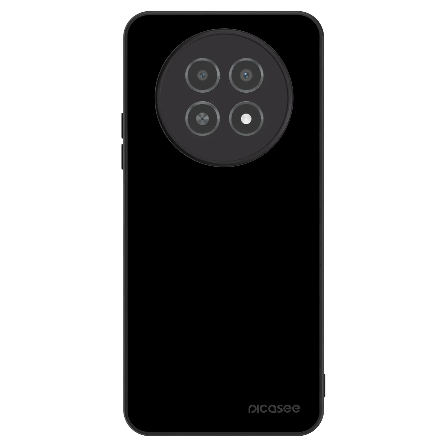 Picasee ULTIMATE CASE za Realme 12X - Black Bliss