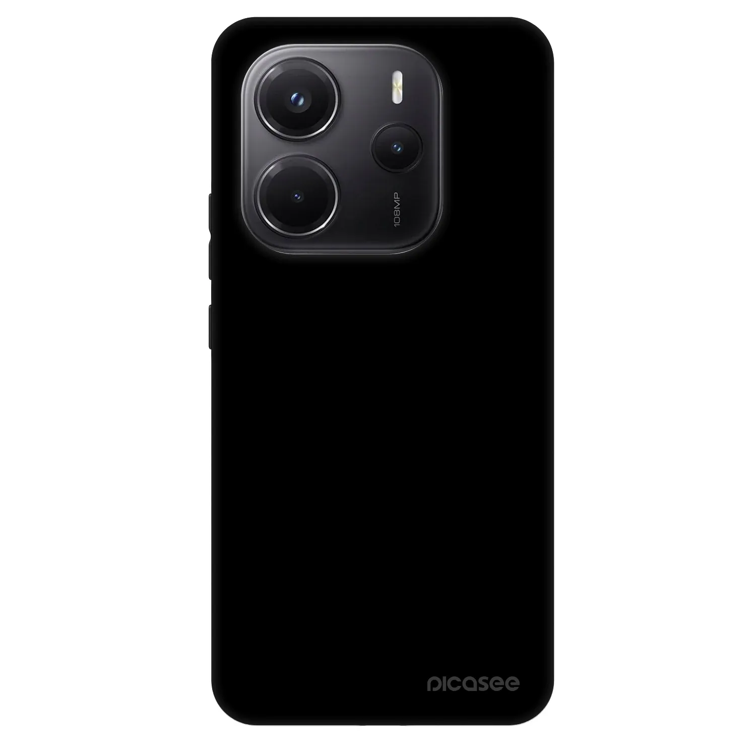 Picasee Fashion Case za Xiaomi Redmi Note 14 5G - Black Bliss
