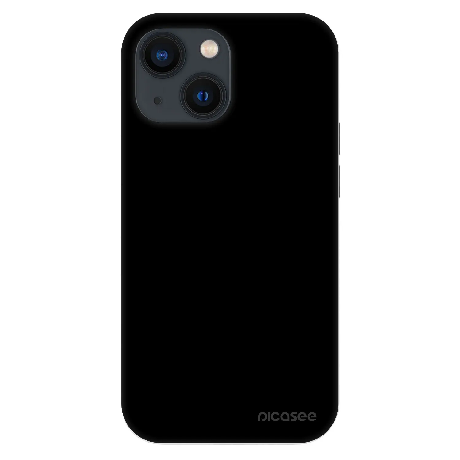 Picasee Fashion Case za Apple iPhone 13 mini - Black Bliss