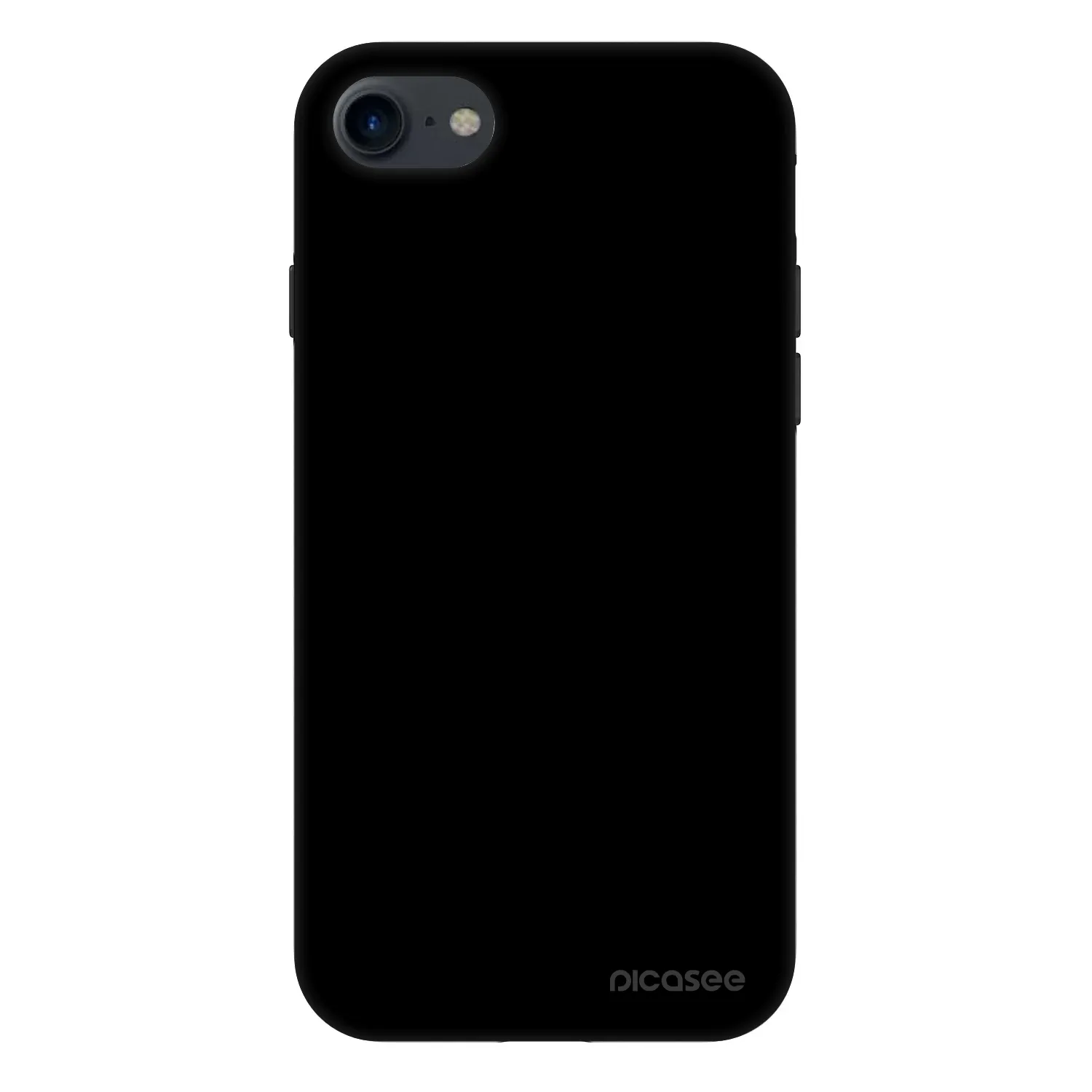Picasee Fashion Case za Apple iPhone 8 - Black Bliss