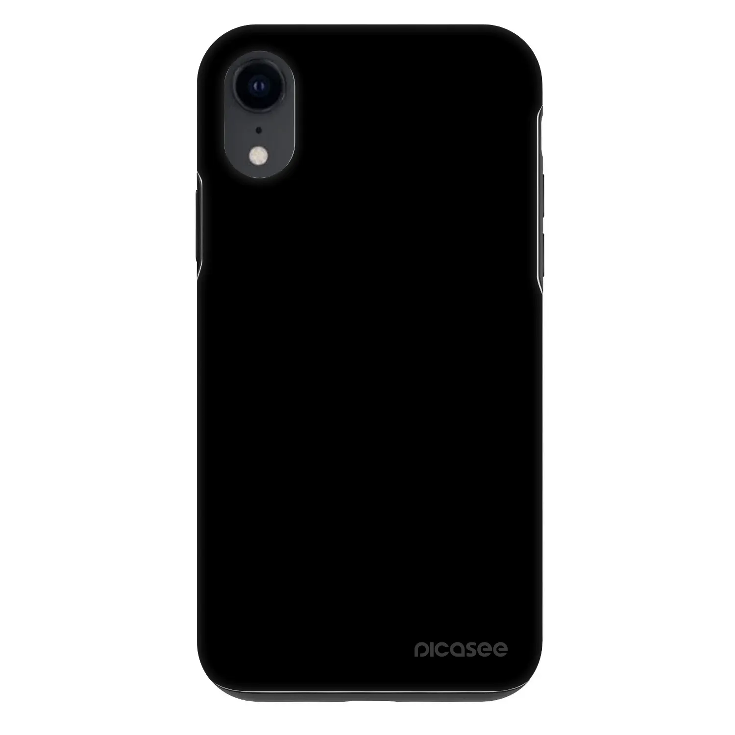Picasee Fashion Case za Apple iPhone XR - Black Bliss