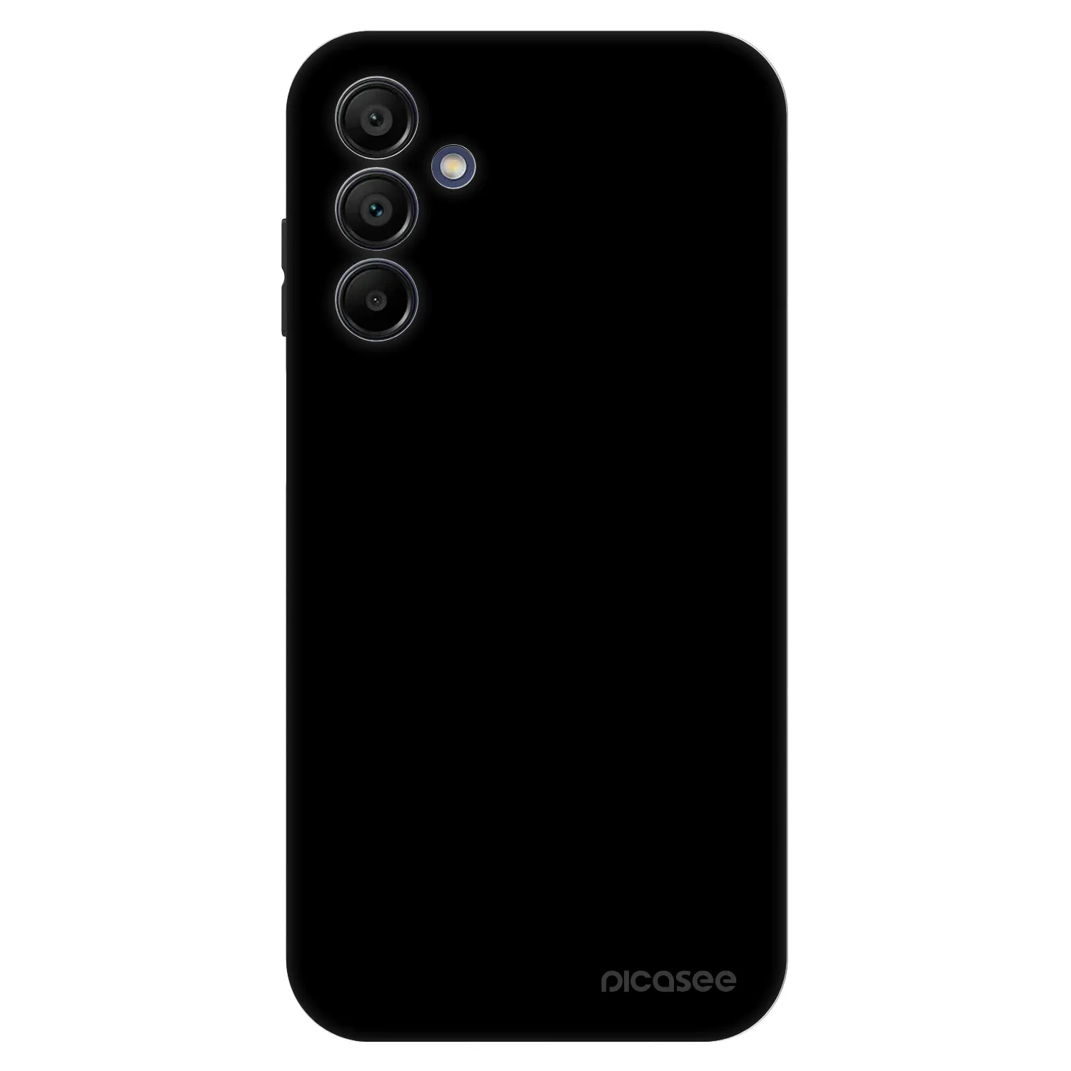 Picasee Fashion Case za Samsung Galaxy A15 A156B 5G - Black Bliss