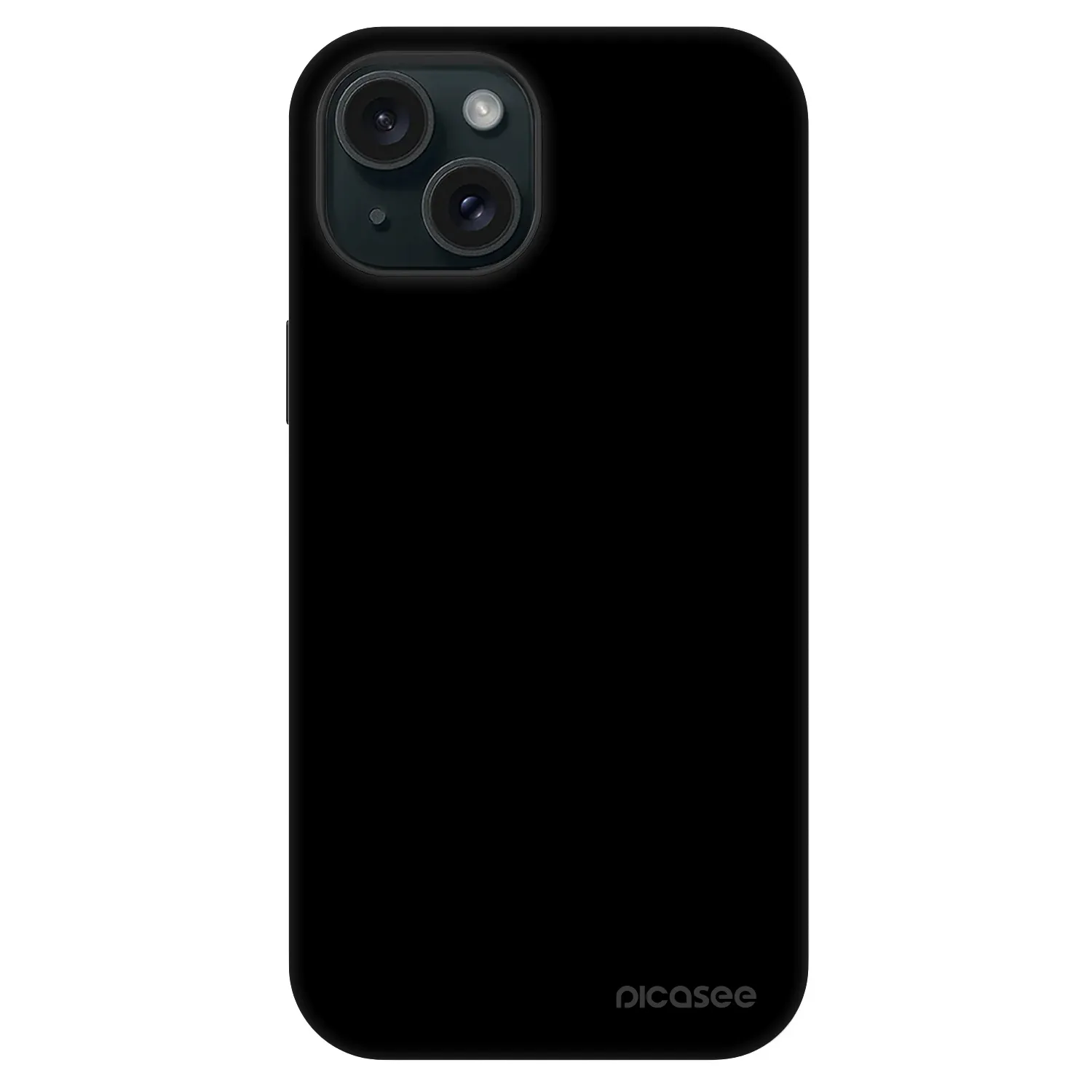 Picasee Fashion Case MagSafe za Apple iPhone 15 - Black Bliss
