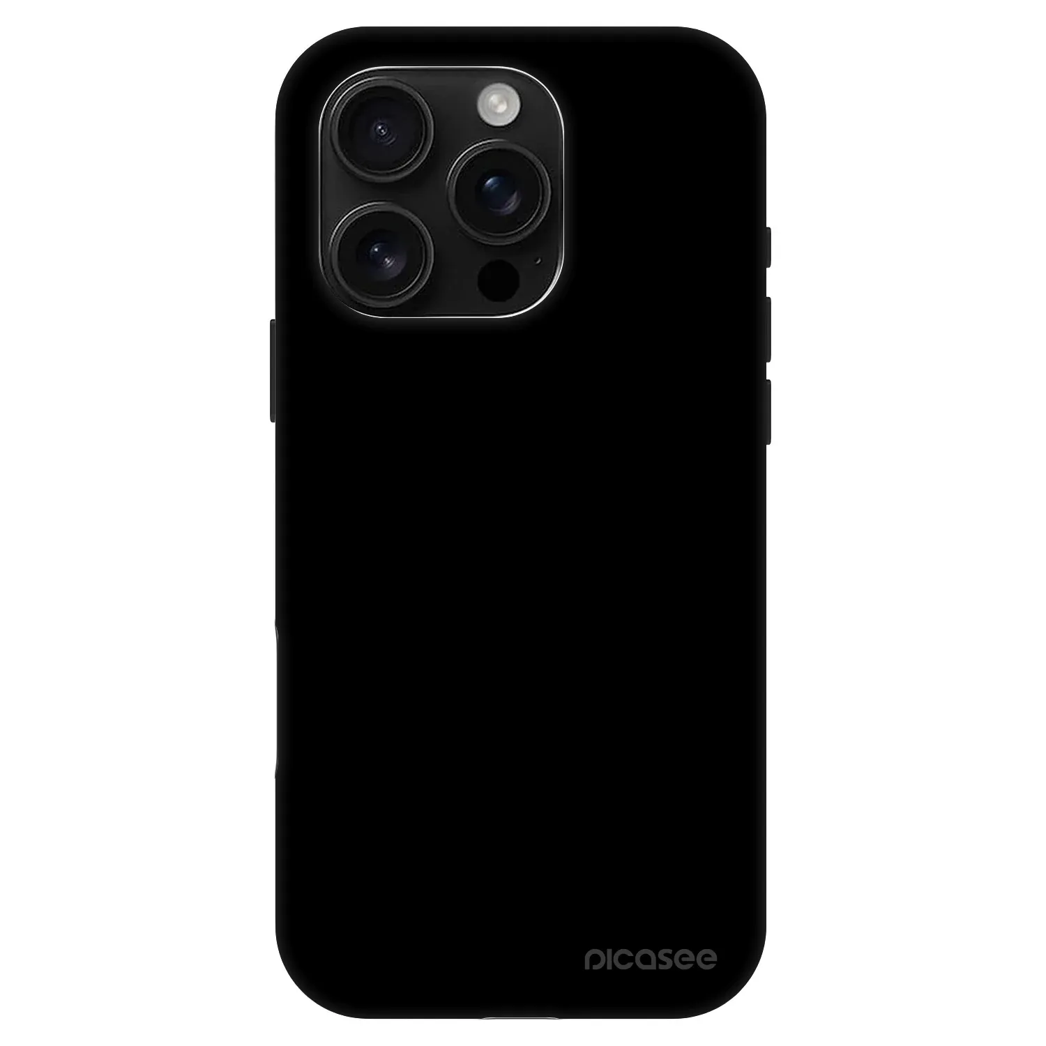 Picasee Fashion Case MagSafe za Apple iPhone 16 Pro - Black Bliss