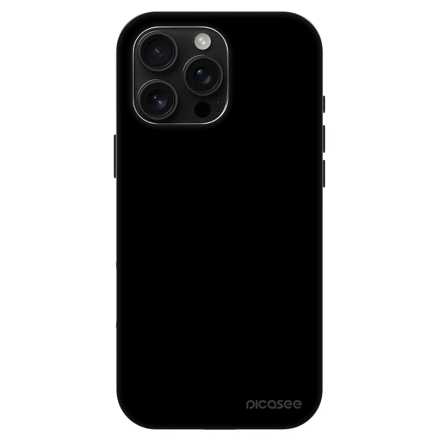 Picasee Fashion Case MagSafe za Apple iPhone 16 Pro Max - Black Bliss