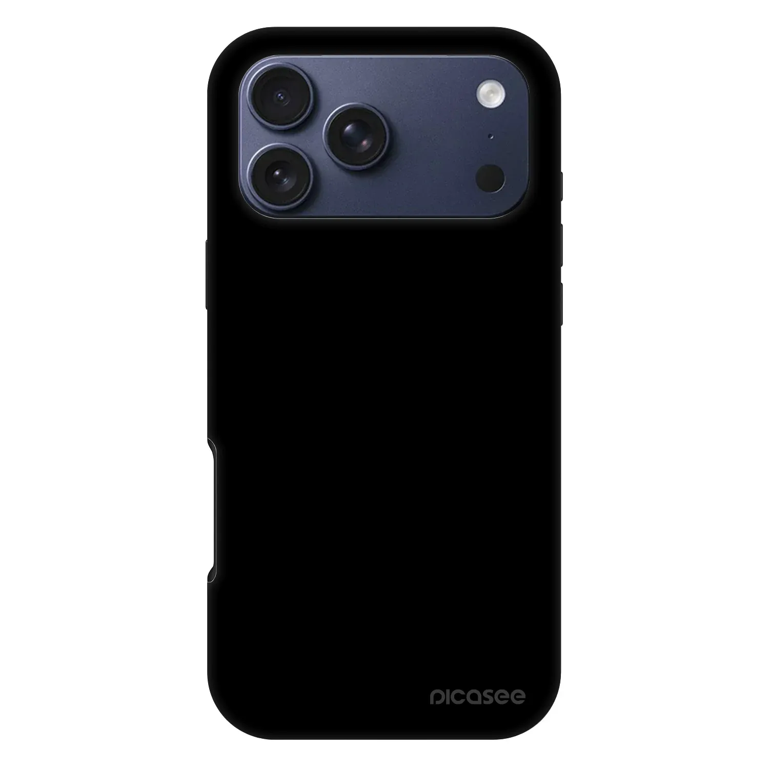 Picasee Fashion Case MagSafe za Apple iPhone 17 Pro Max - Black Bliss