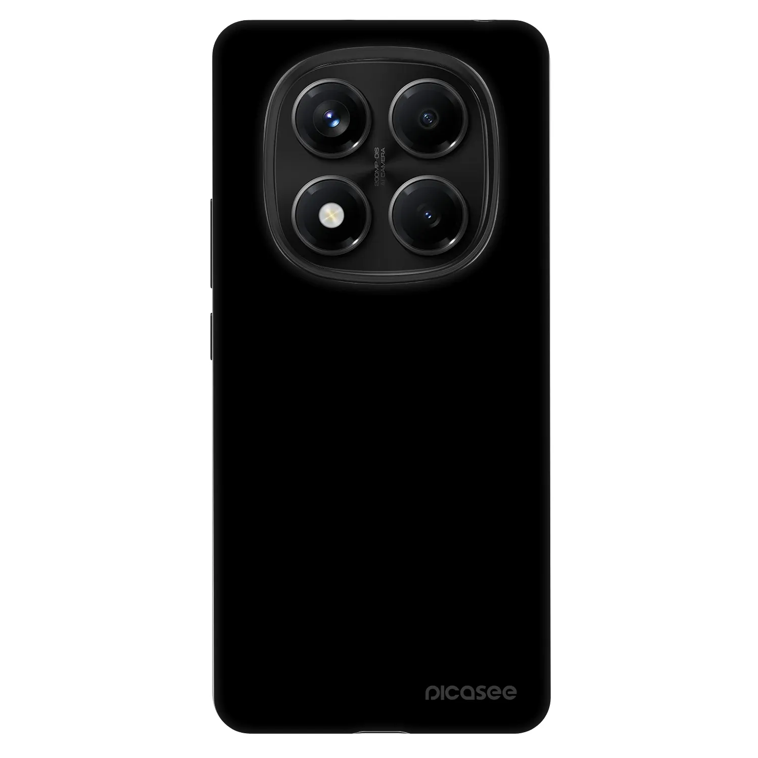 Picasee Fashion Case za Xiaomi Redmi Note 14 Pro 4G - Black Bliss