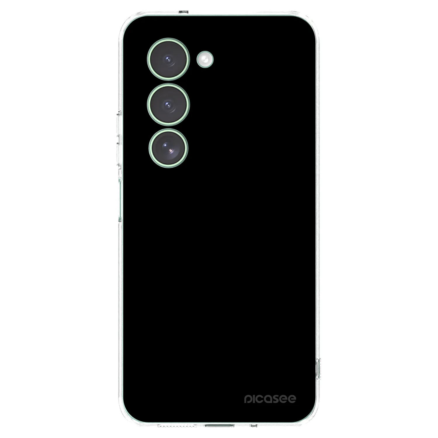 Picasee silikonski prozorni ovitek za Xiaomi Redmi 15 5G - Black Bliss