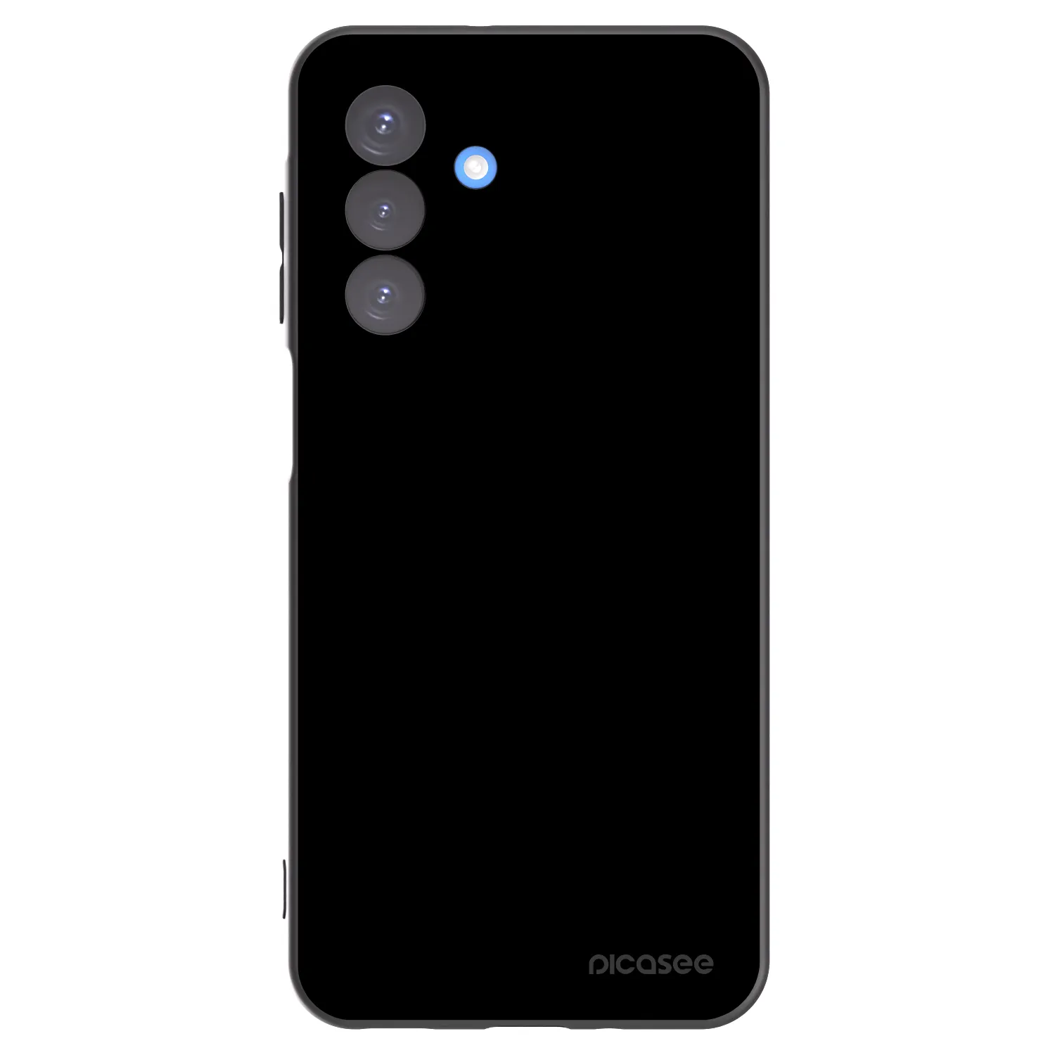 Picasee silikonski črni ovitek za Samsung Galaxy A17 5G - Black Bliss