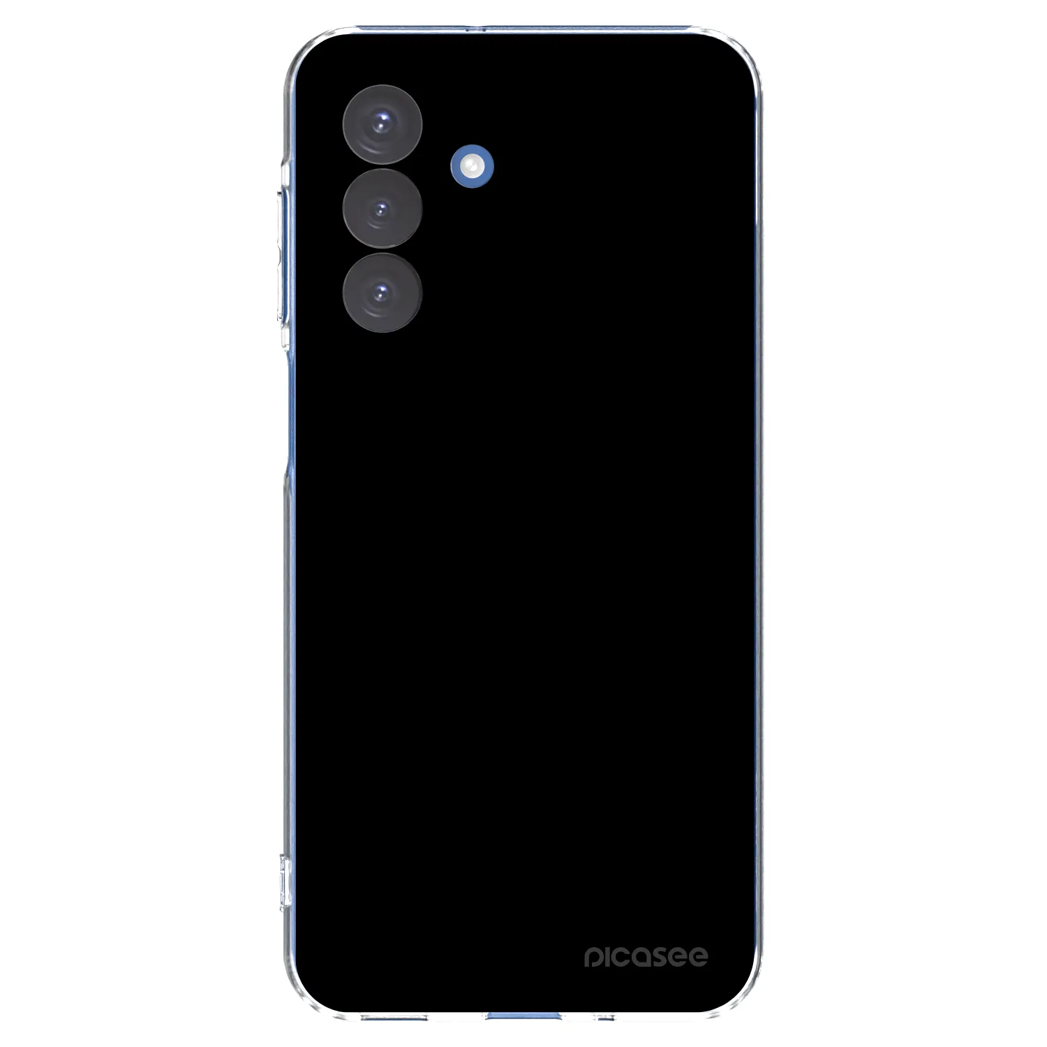 Picasee silikonski prozorni ovitek za Samsung Galaxy A17 5G - Black Bliss