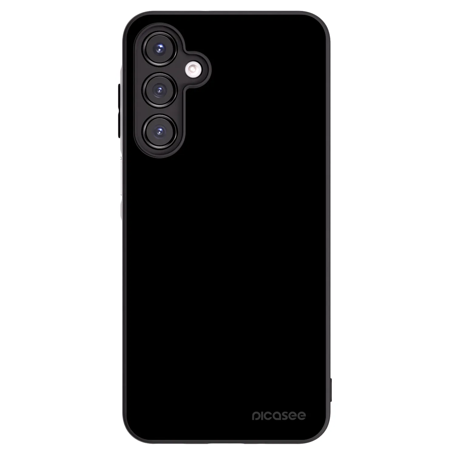 Picasee silikonski črni ovitek za Samsung Galaxy A16 4G - Black Bliss