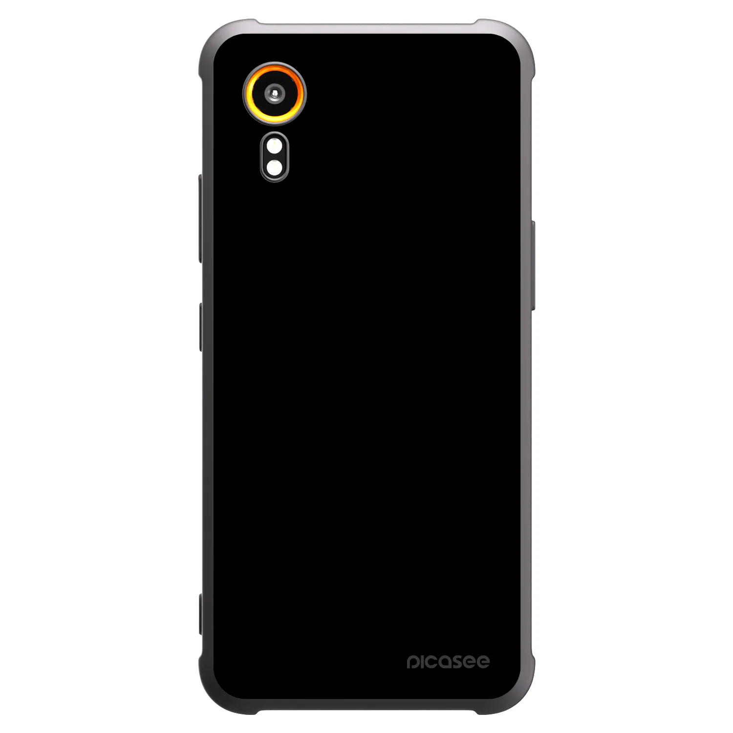 Picasee silikonski črni ovitek za Samsung Galaxy Xcover 7 - Black Bliss