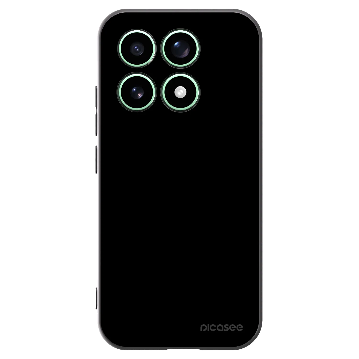 Picasee silikonski črni ovitek za Xiaomi 17 - Black Bliss