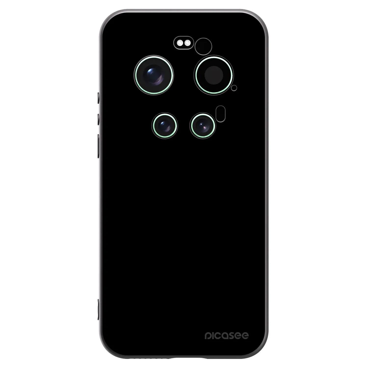 Picasee silikonski črni ovitek za Xiaomi 17 Ultra - Black Bliss