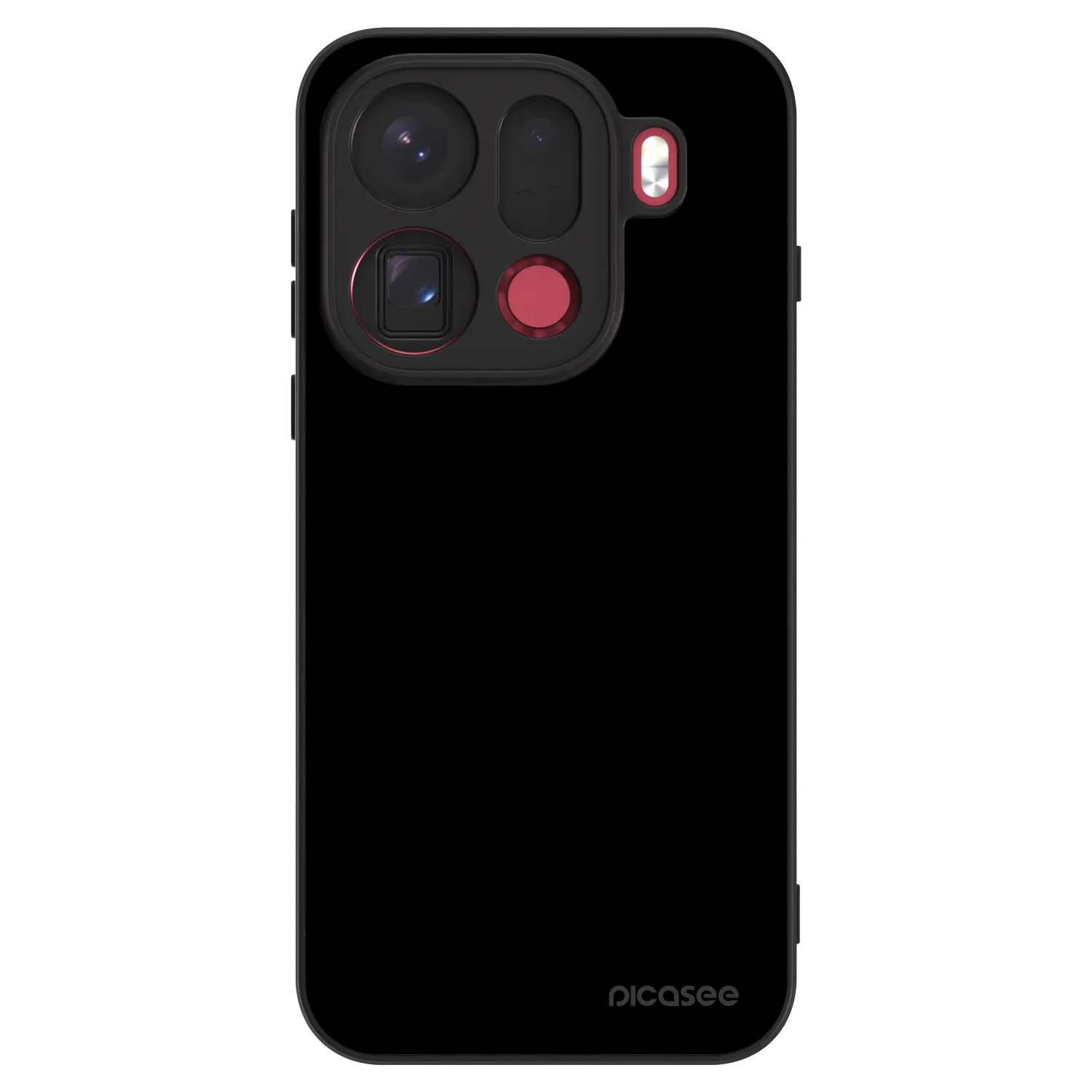 Picasee ULTIMATE CASE za OPPO Find X9 Pro - Black Bliss