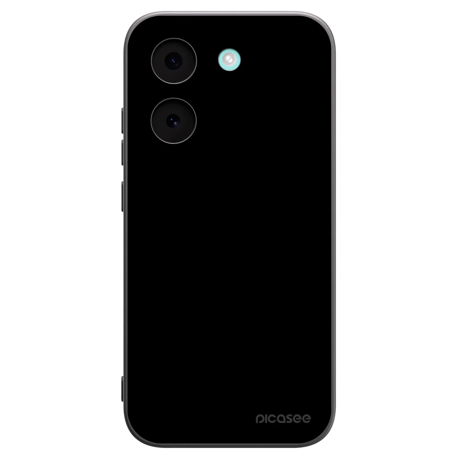 Picasee silikonski črni ovitek za Xiaomi Poco X8 Pro - Black Bliss