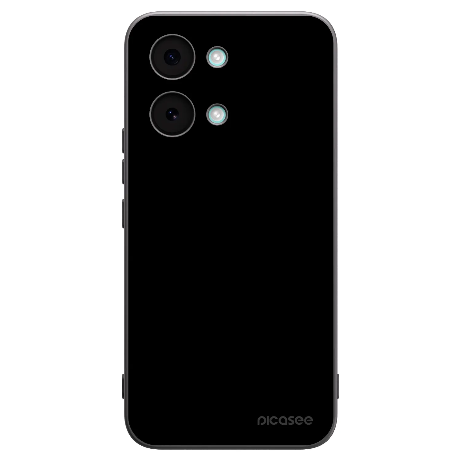 Picasee silikonski črni ovitek za Xiaomi Poco X8 Pro Max - Black Bliss
