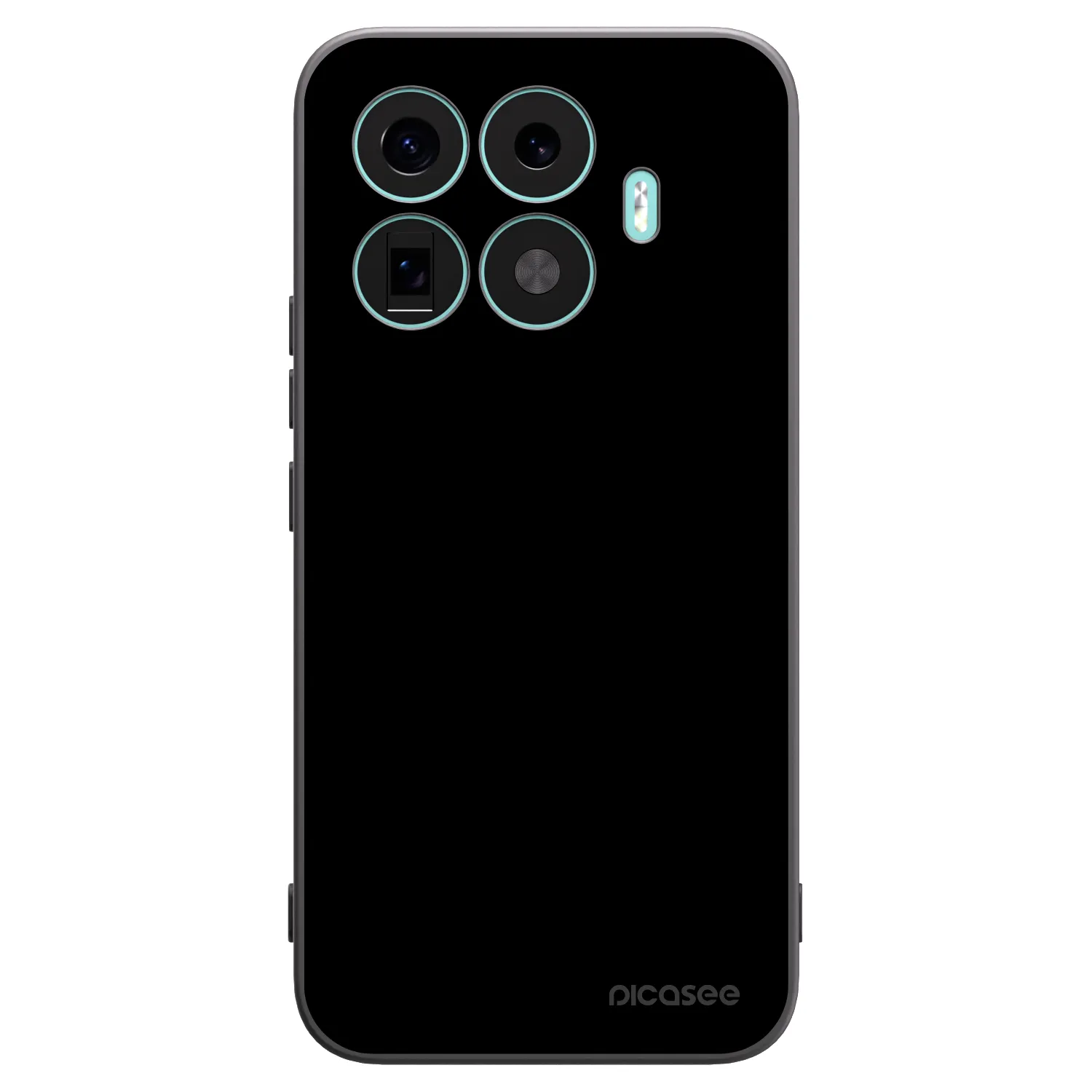 Picasee silikonski črni ovitek za Xiaomi 17T Pro - Black Bliss