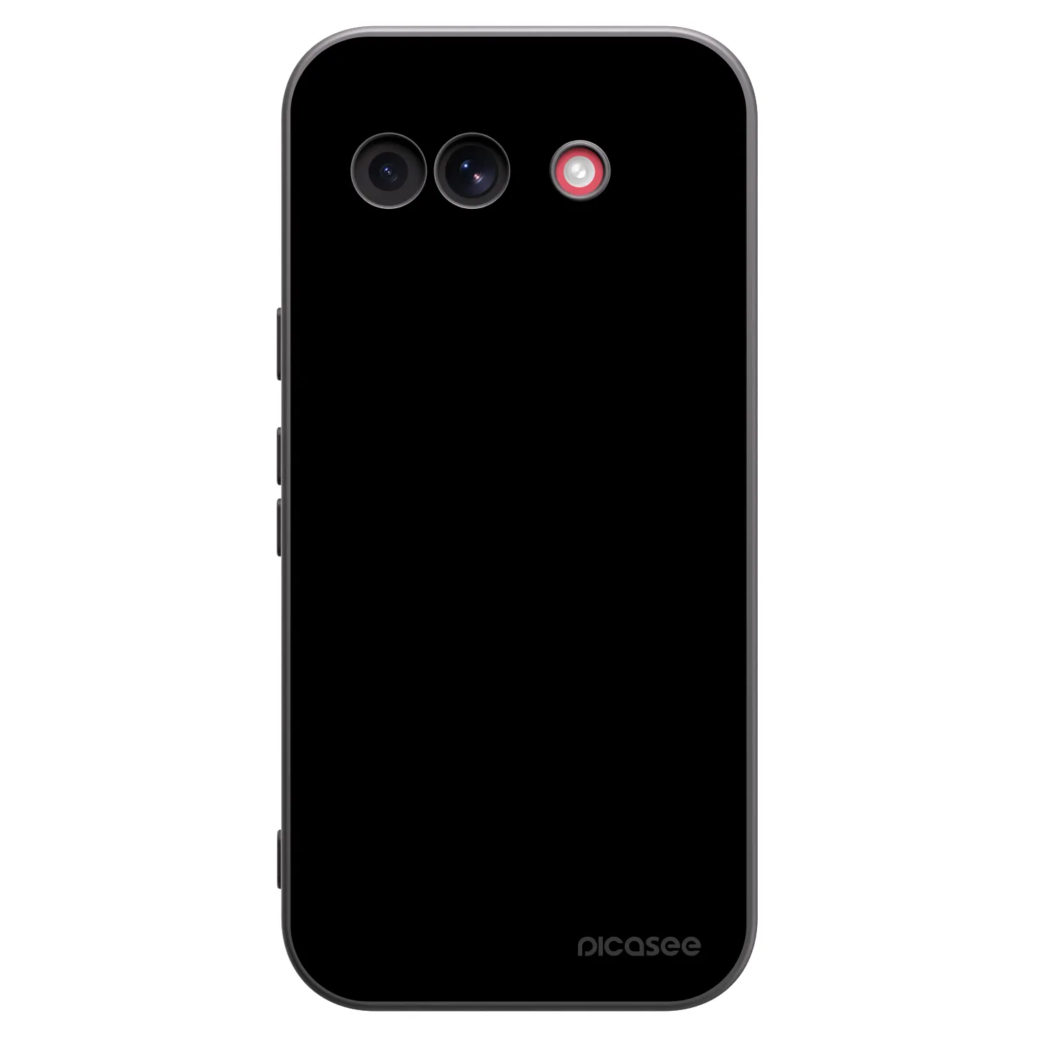 Picasee silikonski črni ovitek za Google Pixel 10a - Black Bliss