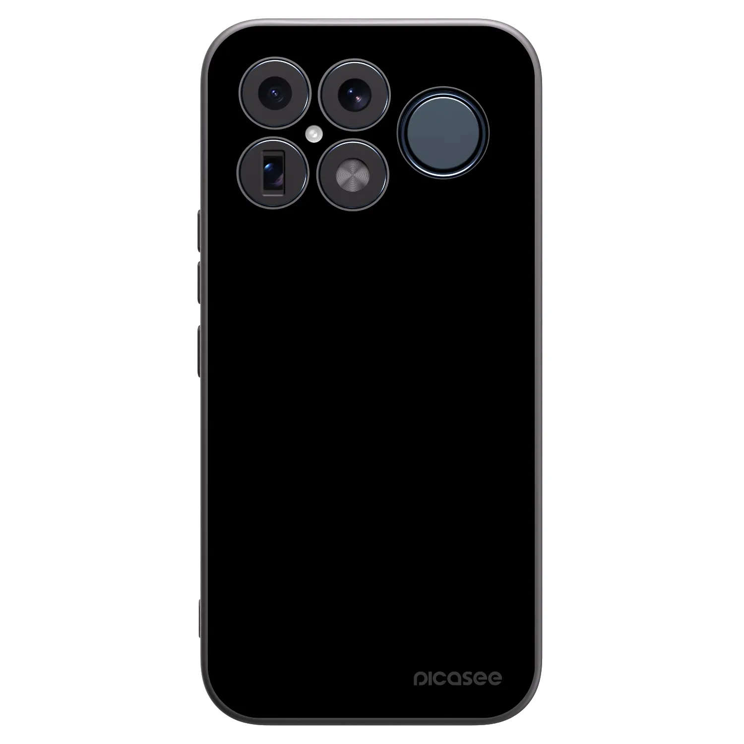Picasee silikonski črni ovitek za Xiaomi Poco F8 Ultra - Black Bliss