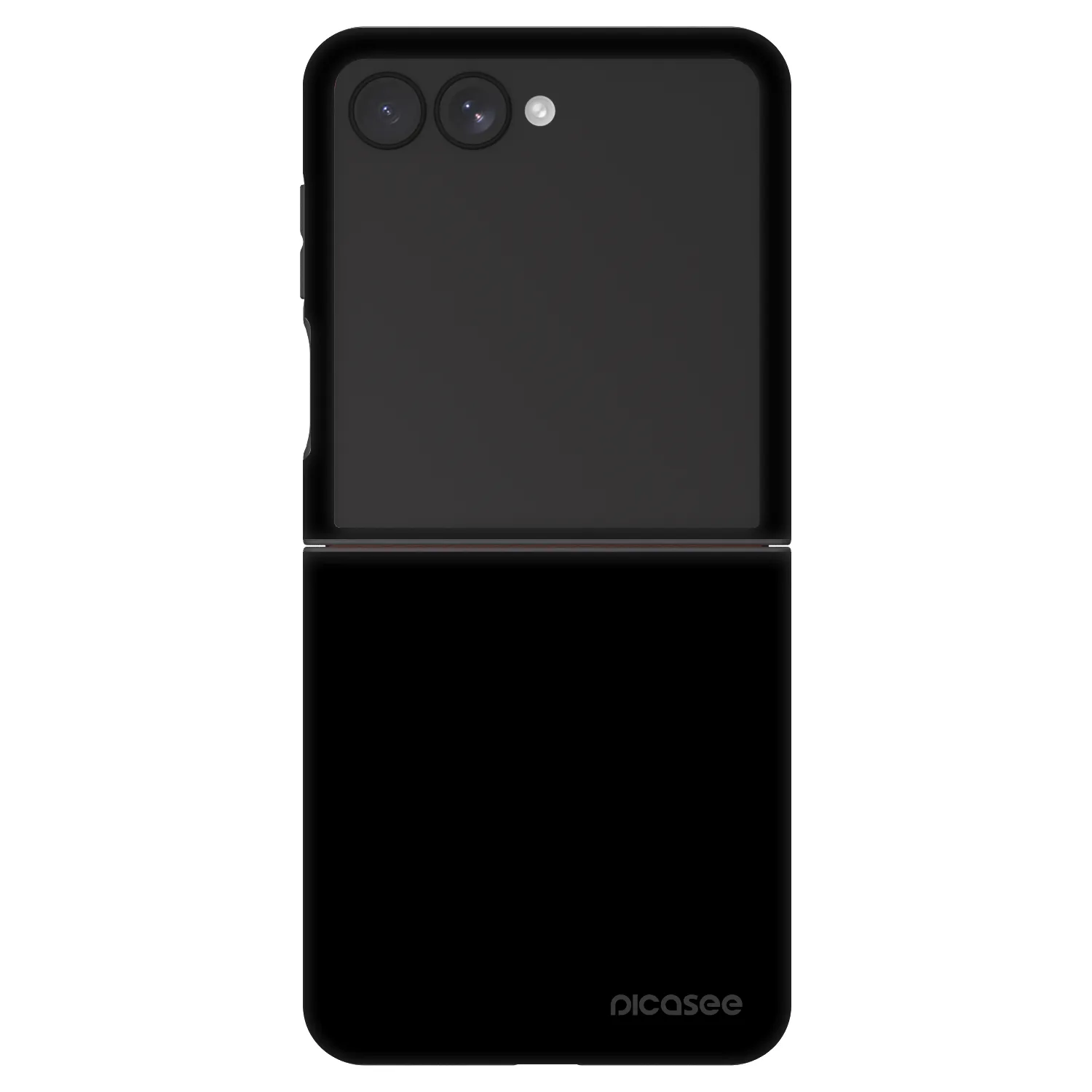 Picasee Fashion Case za Samsung Galaxy Z Flip7 5G - Black Bliss