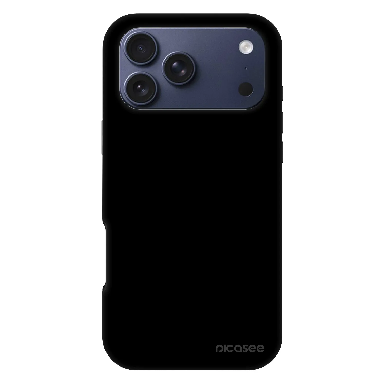 Picasee Fashion Case MagSafe za Apple iPhone 18 Pro Max - Black Bliss