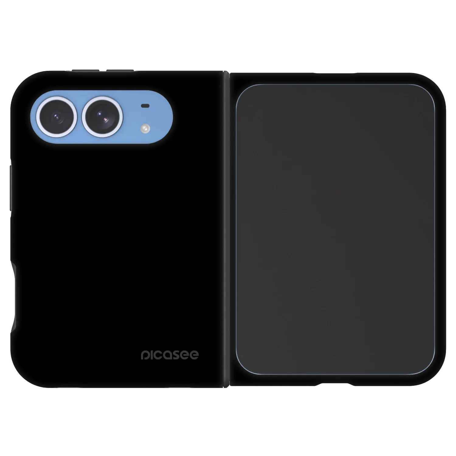 Picasee Fashion Case MagSafe za Apple iPhone Duo - Black Bliss