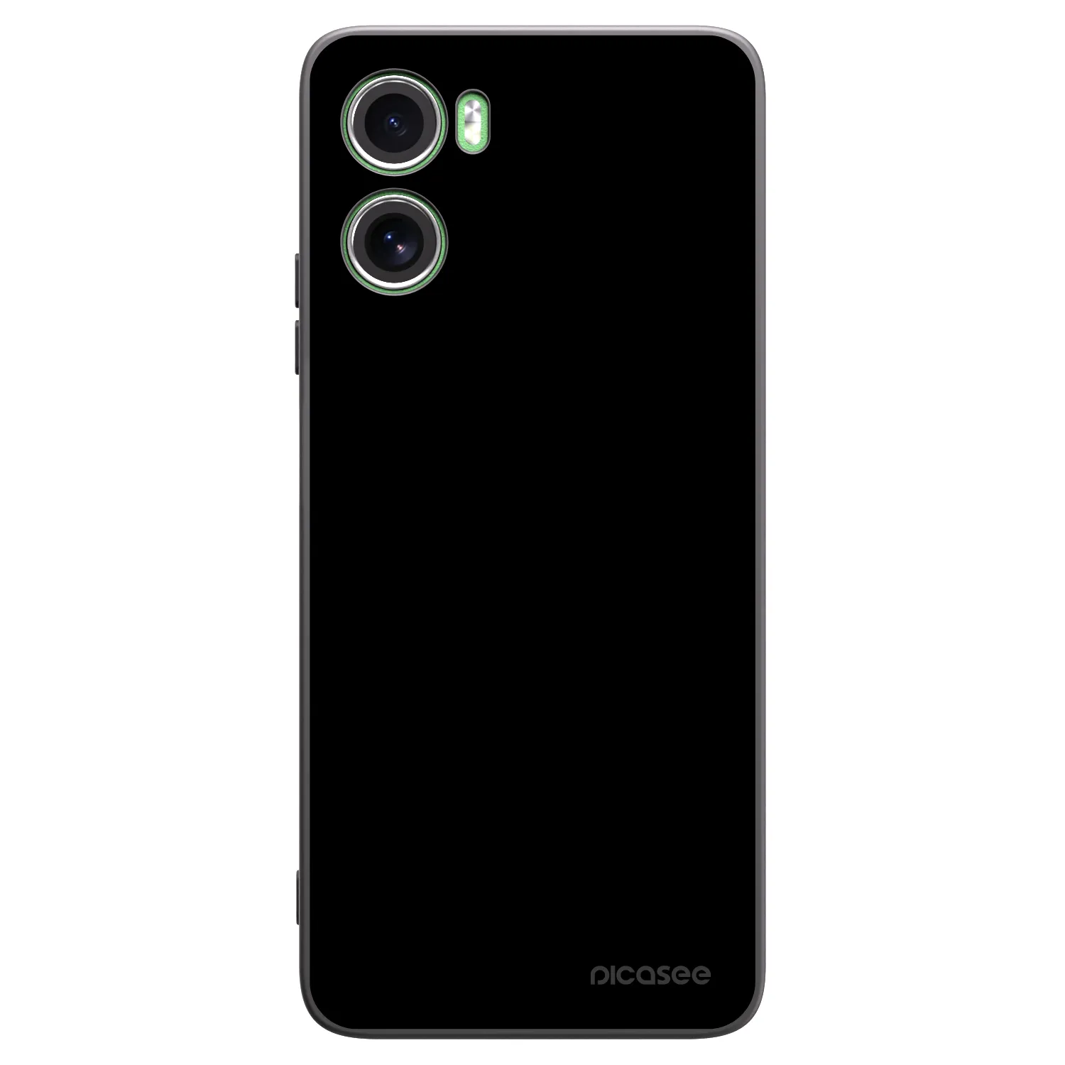 Picasee silikonski črni ovitek za Motorola Moto G06 - Black Bliss