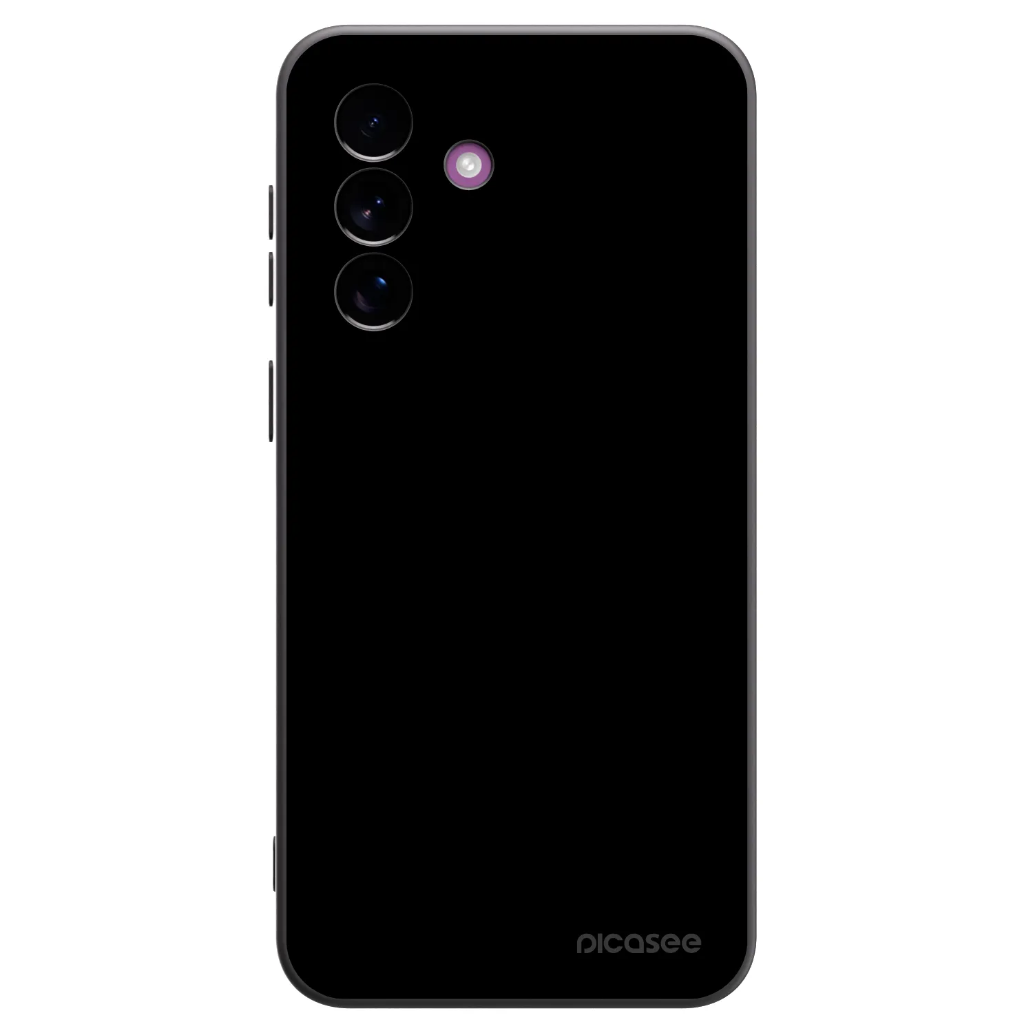 Picasee silikonski črni ovitek za Samsung Galaxy A37 - Black Bliss