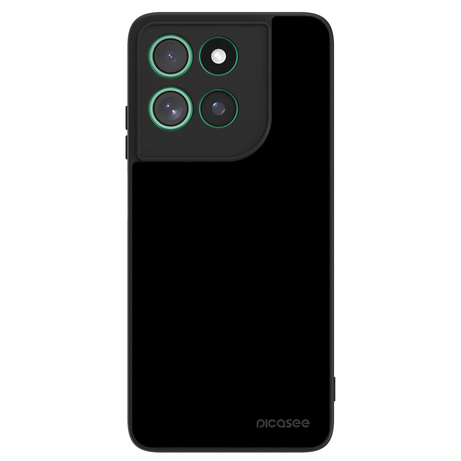 Picasee ULTIMATE CASE za Motorola Moto G57 Power - Black Bliss