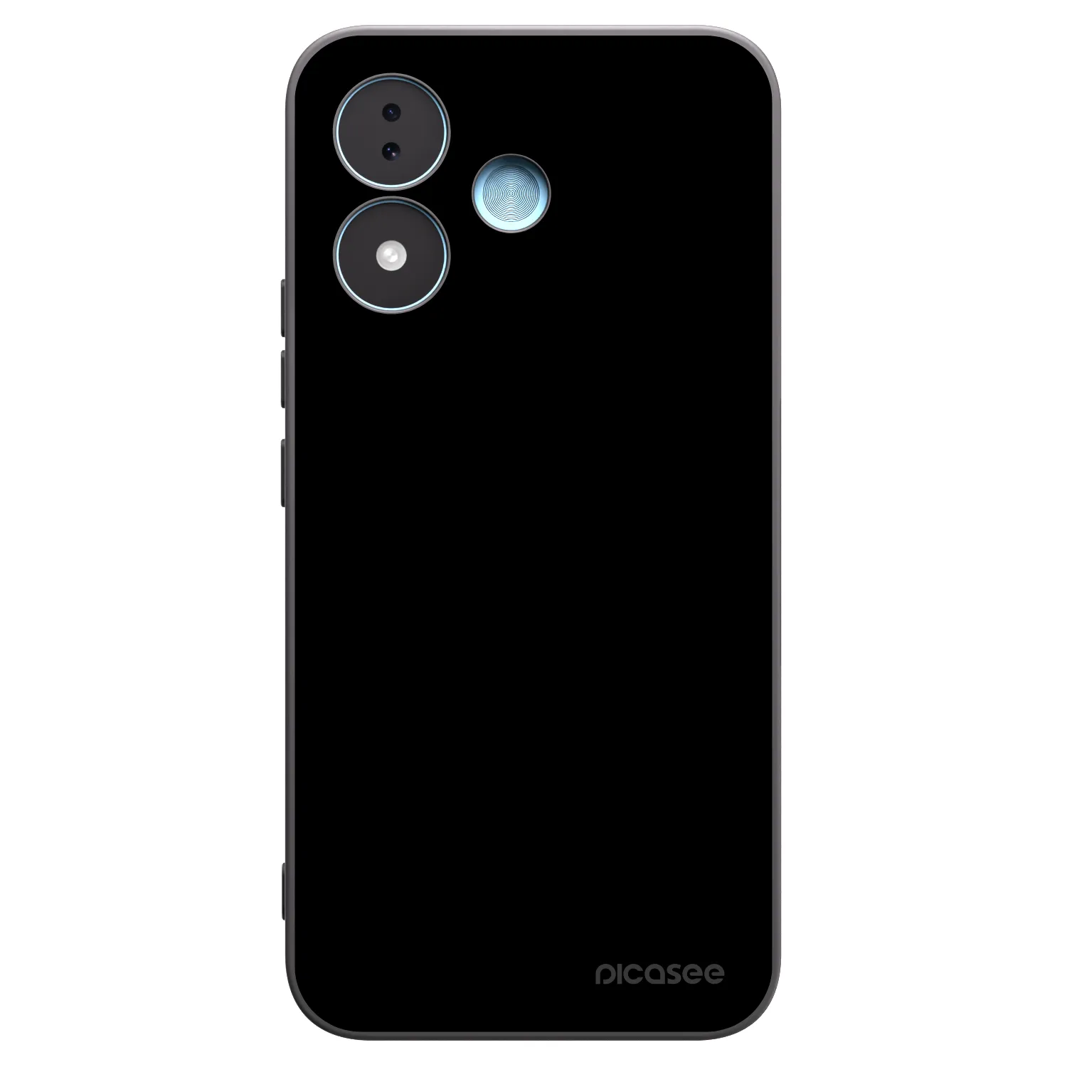 Picasee silikonski črni ovitek za Xiaomi Redmi Note 17 5G - Black Bliss