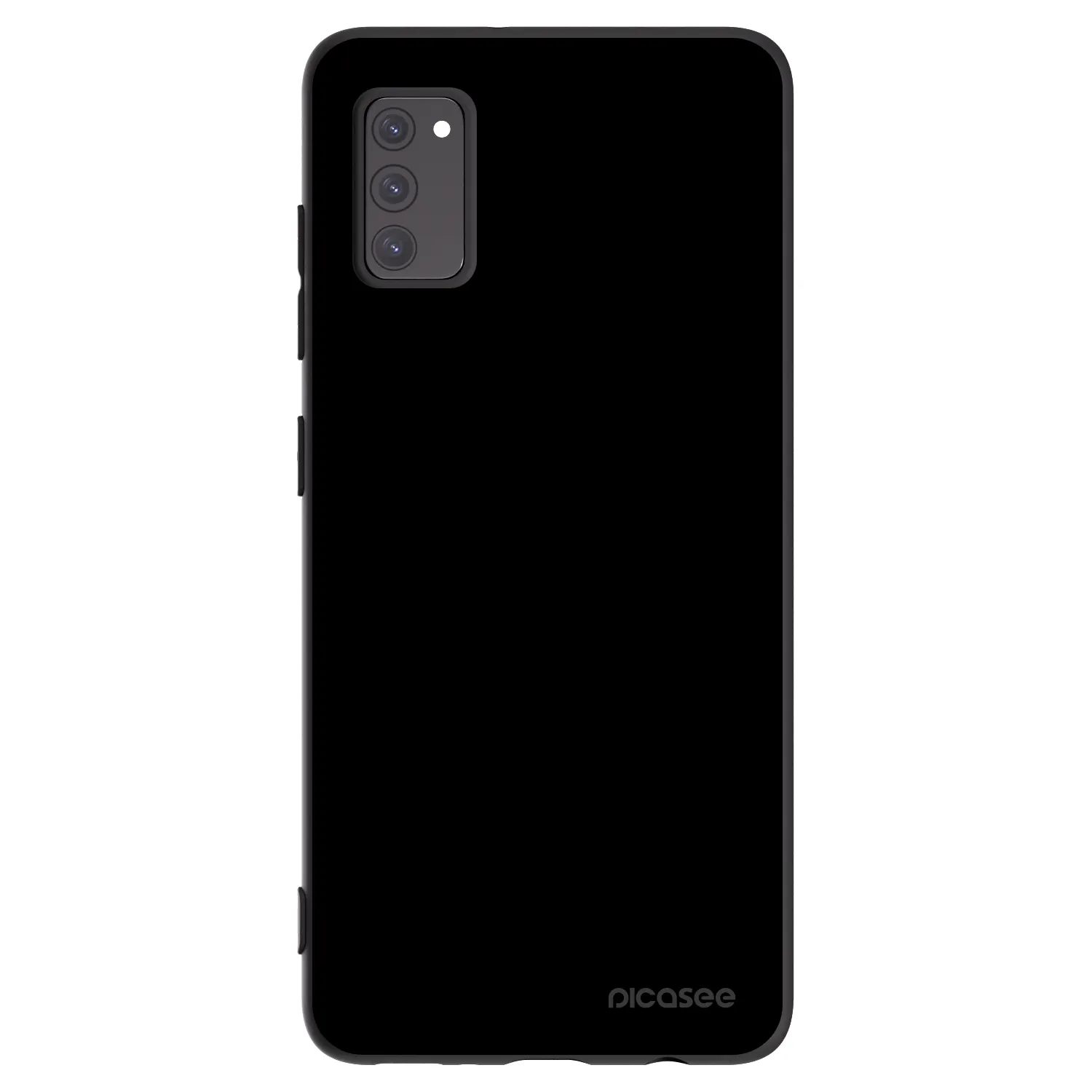 Picasee silikonski črni ovitek za Samsung Galaxy A41 A415F - Black Bliss