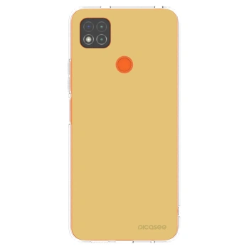 Picasee silikonski prozorni ovitek za Xiaomi Redmi 9C - Canary Crystal