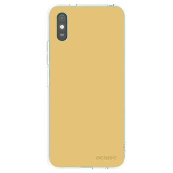 Picasee silikonski prozorni ovitek za Xiaomi Redmi 9A - Canary Crystal