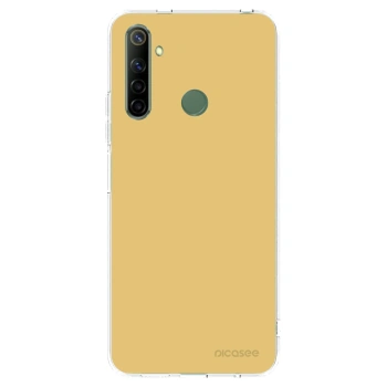 Picasee silikonski prozorni ovitek za Realme 6i - Canary Crystal