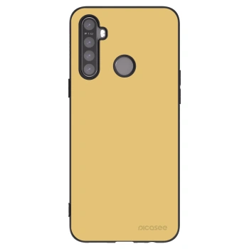 Picasee silikonski črni ovitek za Realme 6i - Canary Crystal