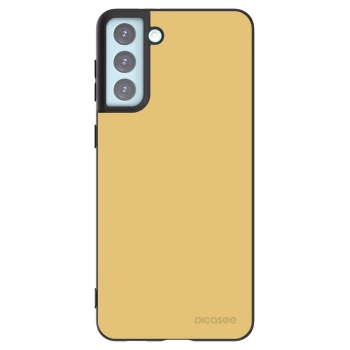 Picasee silikonski črni ovitek za Samsung Galaxy S21+ 5G G996F - Canary Crystal